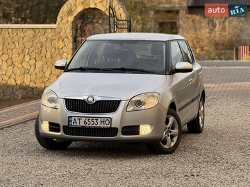 Авто Skoda Fabia 2008 № 8138944