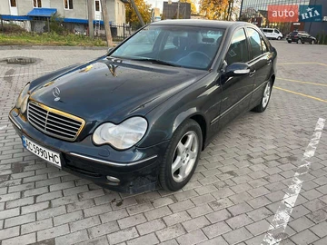 Авто Mercedes C-Class 2001 № 8138969
