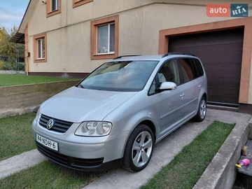 Авто Volkswagen Touran 2006 № 8138990