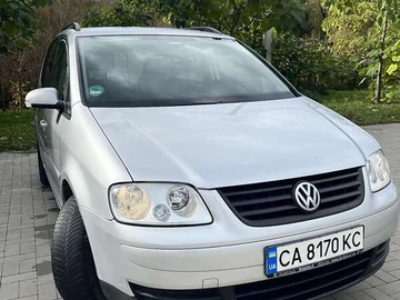 Авто Volkswagen Touran 2004 № 8138993