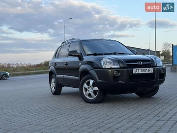 Авто Hyundai Tucson 2004 № 8138999