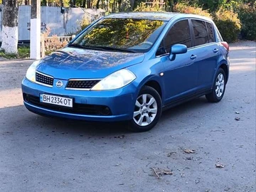 Авто Nissan Tiida 2007 № 8139008
