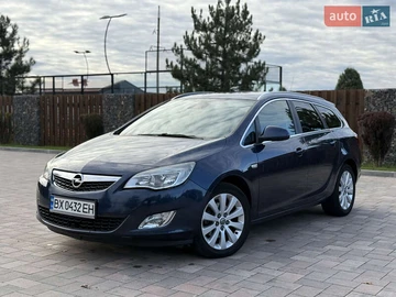 Авто Opel Astra 2012 № 8139037