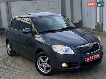 Авто Skoda Fabia 2008 № 8139043