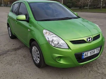 Авто Hyundai I20 2011 № 8139048