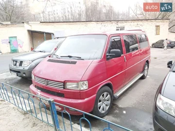 Авто Volkswagen Transporter 2003 № 8139049