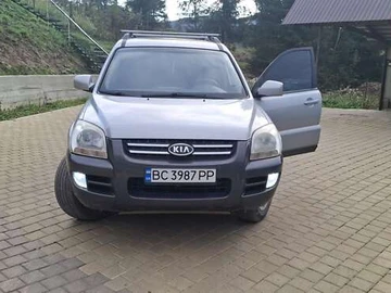 Авто KIA Sportage 2006 № 8139057