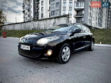 Авто Renault Megane 2009 № 8139059