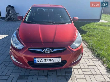 Авто Hyundai Accent 2012 № 8139063