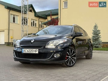 Авто Renault Megane 2012 № 8139200