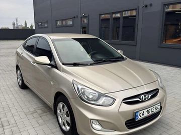 Авто Hyundai Accent 2012 № 8139201