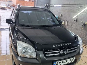 Авто KIA Sportage 2006 № 8139202