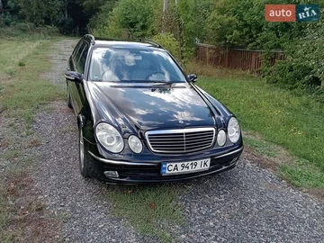 Авто Mercedes E-Class 2003 № 8139206