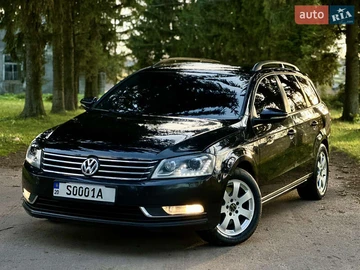 Авто Volkswagen Passat 2012 № 8139212