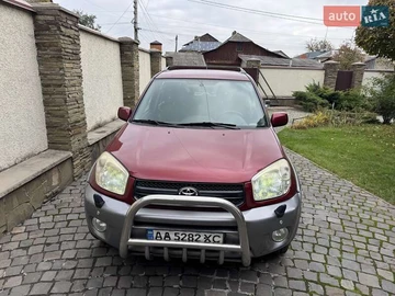 Авто Toyota Rav4 2005 № 8139220