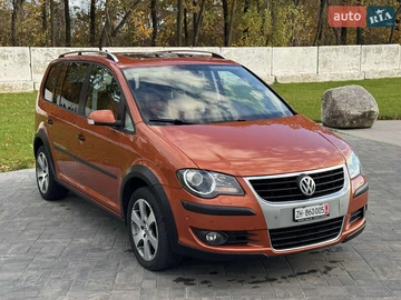 Авто Volkswagen Cross Touran 2008 № 8139225