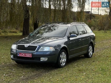 Авто Skoda Octavia 2007 № 8139226