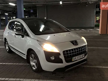 Авто Peugeot 3008 2011 № 8139227
