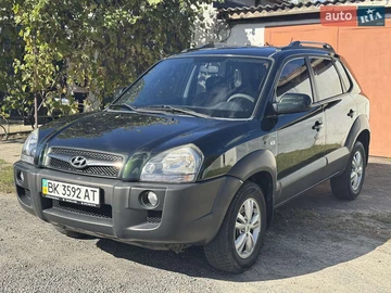 Авто Hyundai Tucson 2008 № 8139231