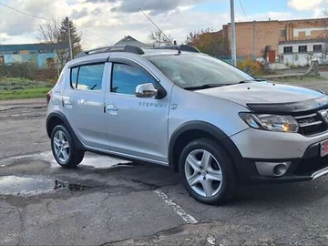 Авто Dacia Sandero Stepway 2013 № 8139233