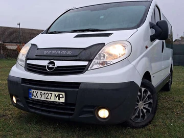 Авто Opel Vivaro 2007 № 8139236