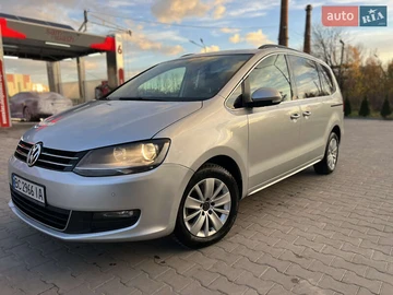 Авто Volkswagen Sharan 2010 № 8139249