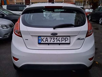 Авто Ford Fiesta 2018 № 8139265