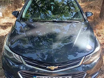 Авто Chevrolet Cruze 2017 № 8139324