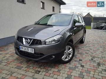 Авто Nissan Qashqai 2012 № 8139330