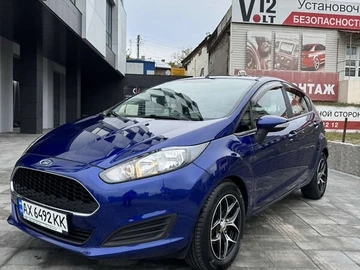 Авто Ford Fiesta 2016 № 8139340