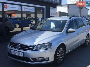 Авто Volkswagen Passat 2013 № 8139351