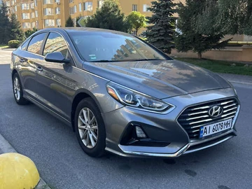 Авто Hyundai Sonata 2018 № 8139362
