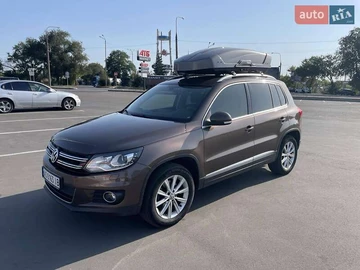 Авто Volkswagen Tiguan 2011 № 8139371