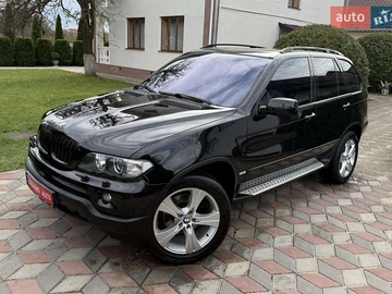 Авто BMW X5 2005 № 8139375
