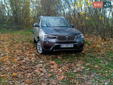 Авто BMW X3 2014 № 8139377