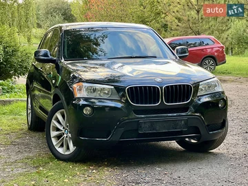 Авто BMW X3 2012 № 8139387