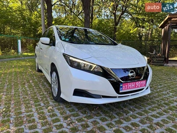 Авто Nissan Leaf 2019 № 8139393