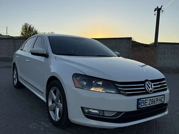 Авто Volkswagen Passat 2013 № 8139396