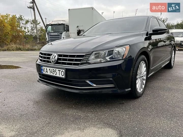 Авто Volkswagen Passat 2016 № 8139398