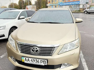 Авто Toyota Camry 2012 № 8139407