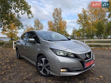 Авто Nissan Leaf 2019 № 8139408
