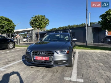 Авто Audi A4 2014 № 8139412