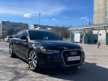 Авто Audi A6 2013 № 8139413