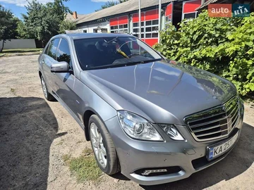 Авто Mercedes E-Class 2010 № 8139414