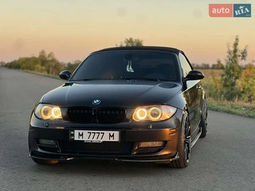Авто BMW 1 Series 2008 № 8139416
