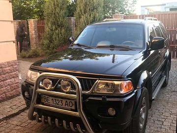 Авто Mitsubishi Pajero Sport 2008 № 8139417