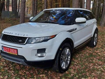 Авто Land Rover Range Rover Evoque 2012 № 8139421