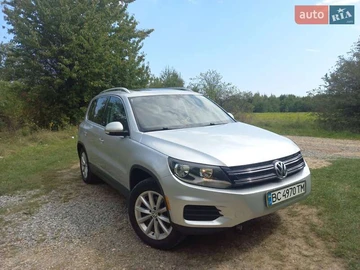 Авто Volkswagen Tiguan 2017 № 8139426