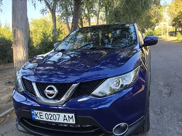 Авто Nissan Qashqai 2016 № 8139429