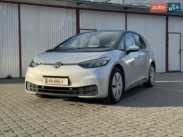 Авто Volkswagen Id 3 2020 № 8139430